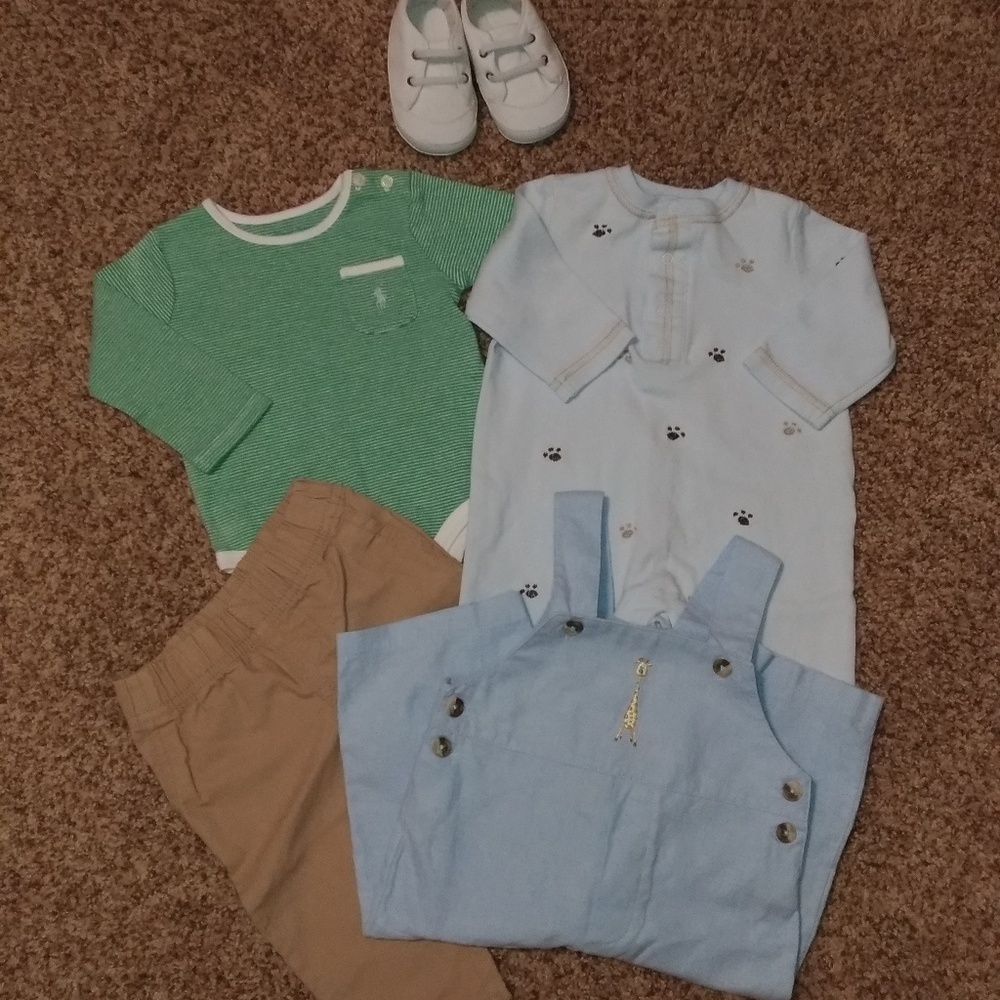 5 Piece Baby Boy Bundle